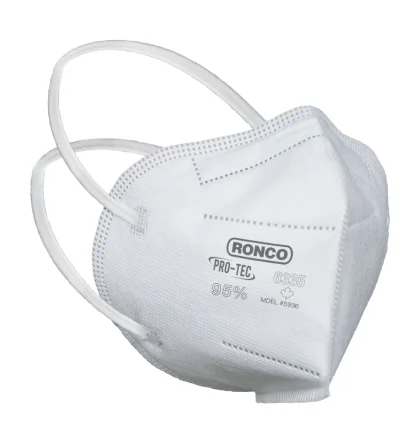 PRO-TEC Particulate Filtering / Medical N95 Respirator, Vertical Folded