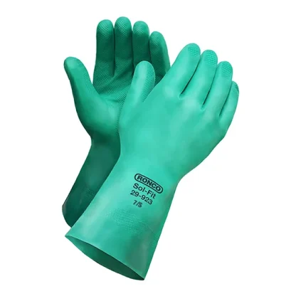 Sol-Fit Nitrile Reusable Gloves, 15 mil