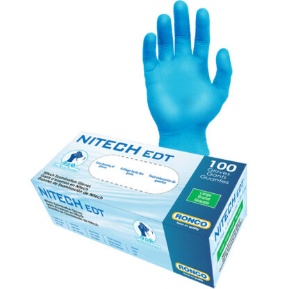 Nitech® Examination Gloves, Powder-Free, 5 mil