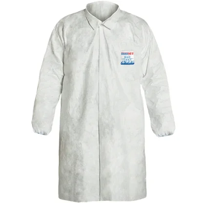 XP1000 Microporous Lab-Coat, White