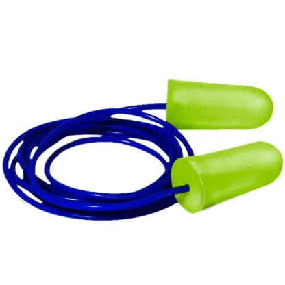 Single Use Earplugs, NRR 32, Corded & Uncorded