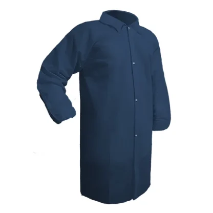 Polypropylene (PP) Lab-Coat, Blue