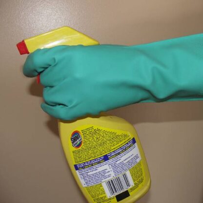 Sol-Fit Nitrile Reusable Gloves, 15 mil - Image 2