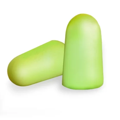Single Use Earplugs, NRR 32, Corded & Uncorded - Image 2