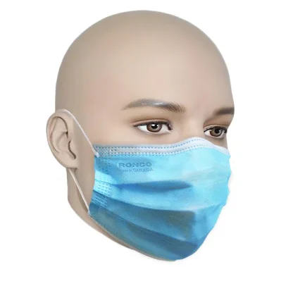 3 Ply Pleated Medical Mask, ASTM Level 1, Level 2 & Level 3